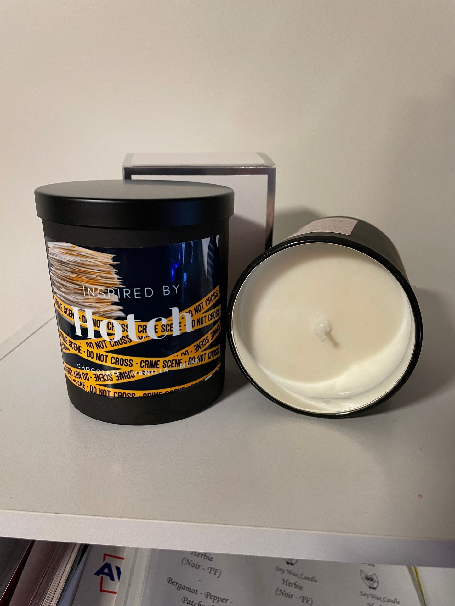 Soy Wax Candles Inspired by Criminal Minds