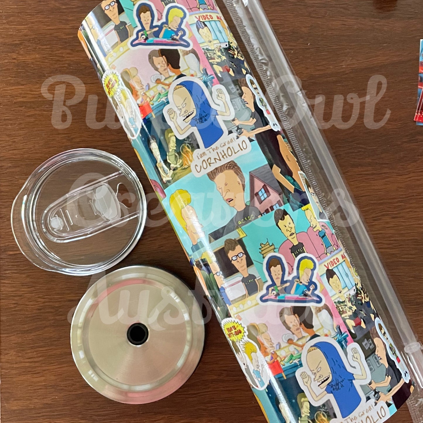Tumblers Inspired By 90s Nostalgia