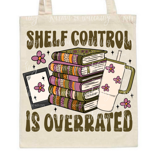 Booktok - Shelf Control